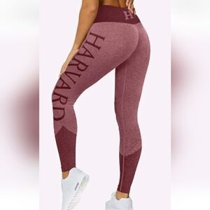 Harvard High Waisted Compression Leggings Med, Lg, XL